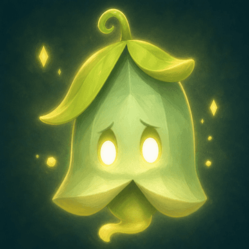 Bellhood — a wisp of the forest