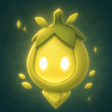 Leafcap — a wisp of the forest