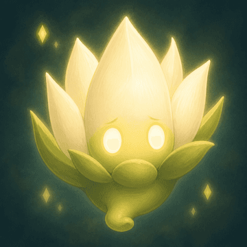 Lotus — a wisp of the forest