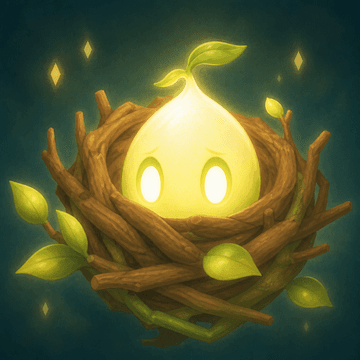 An undiscovered wisp