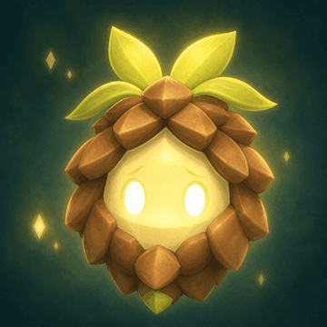 An undiscovered wisp